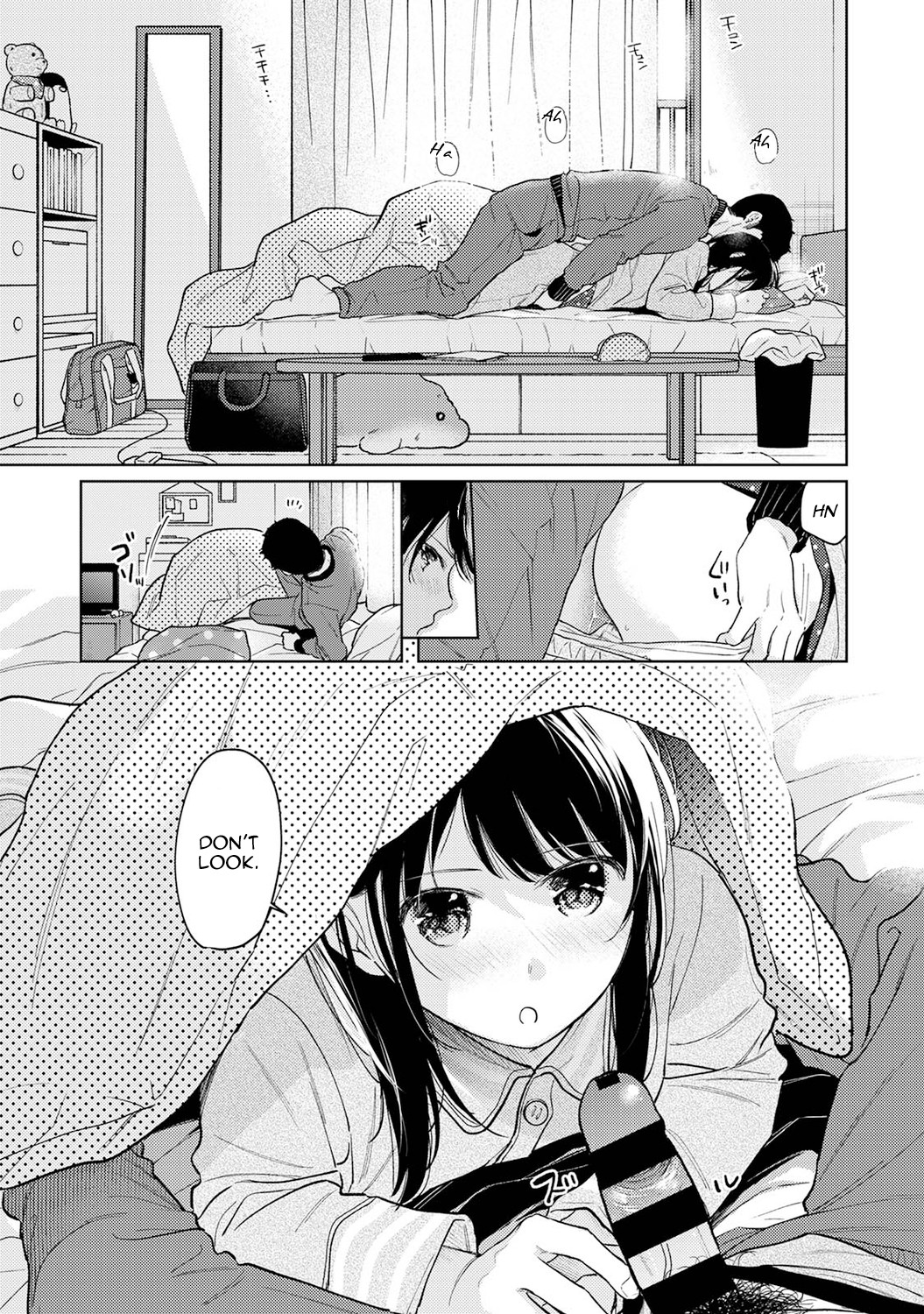 Hentai Manga Comic-1LDK+JK Suddenly Living Together?-Chapter 28-8